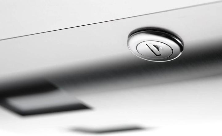 Actual product image CMD Letterbox, stainless steel type 46