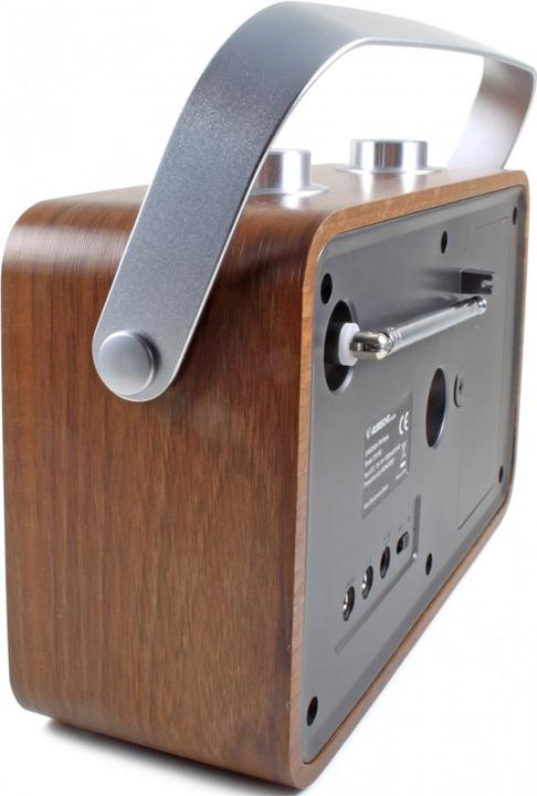 Immagine prodotto Albrecht Dr 850 (DAB, FM, Bluetooth)
