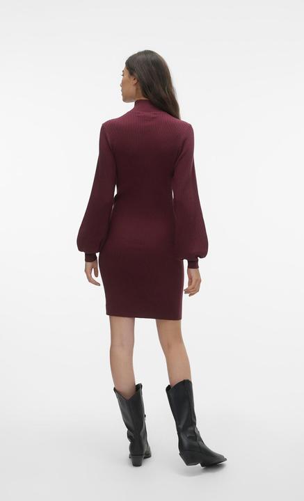 Produktbild Vero Moda VMRAINA LS HIGHNECK ABOVE KNEE DRESS GA Strickkleid (XL)