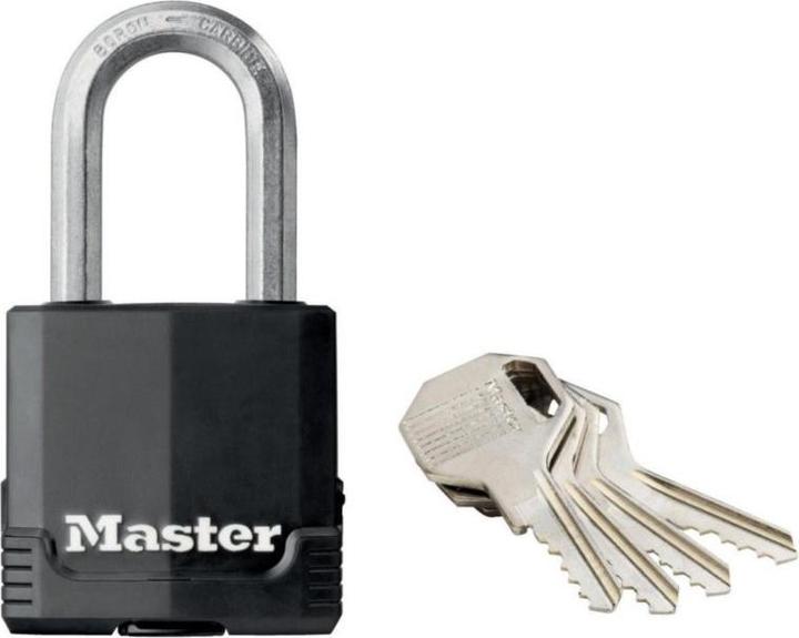 Actual product image Master Lock MasterLock EXCELL 48 mm rubber padlock - BOR