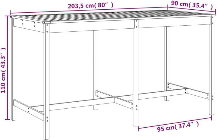 Image du produit VidaXL Gunda (90 cm)