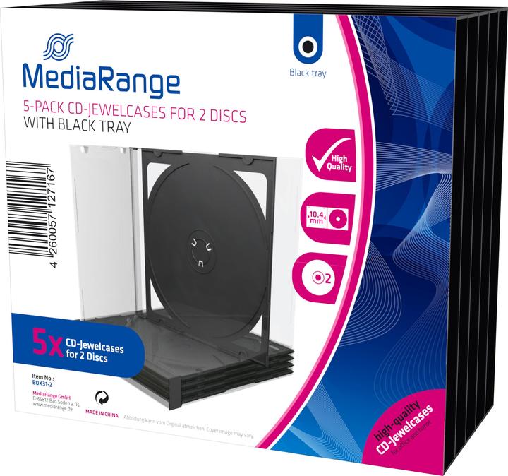 Actual product image MediaRange BOX31-2