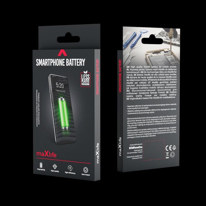 Image du produit Maxlife batterie pour Nokia 6100 / 6230 / 6300 / BL-4C 800mAh