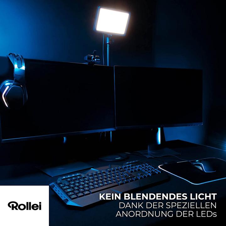 Actual product image Rollei Lumis Key-Light (Video light)