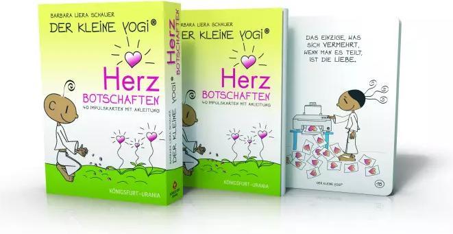 Image du produit Der Kleine Yogi Herzbotschaften (Allemand, Barbara Liera Shower, 2020)