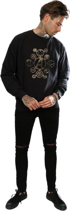 Produktbild Avengers Infinity War Icons Sweatshirt (XXL)