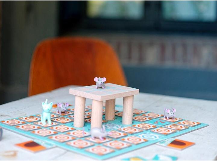 Actual product image Djeco Board game Chop! Chop! (French)