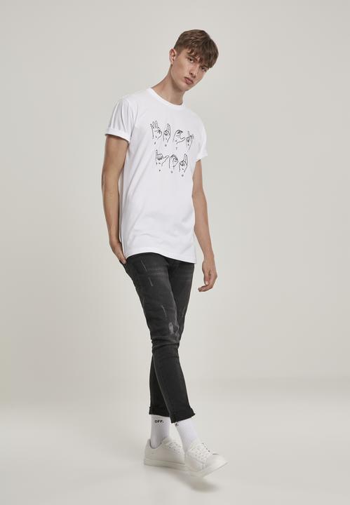 Image du produit Mister Tee FU Sign Language Tee (M)