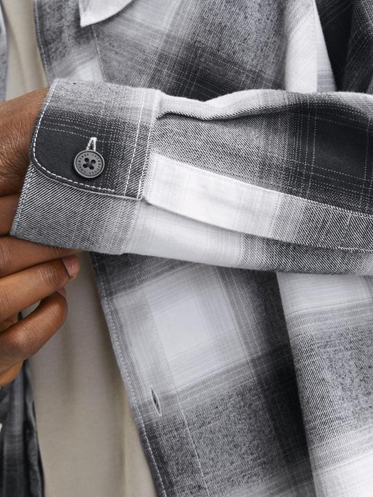 Produktbild Jack & Jones Locker geschnitten Overshirt Overshirt (L)