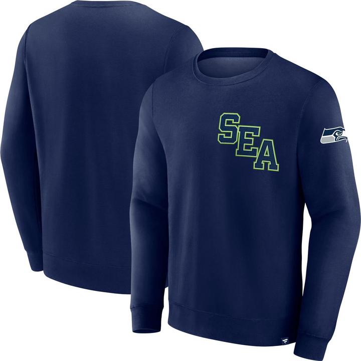 Immagine prodotto Fanatics Seattle Seahawks Varsity Letter NFL Fleece Pollover - XL (XL)