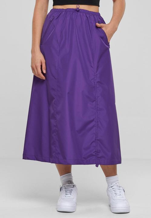 Actual product image Urban Classics Ladies Ripstop Parachute Midi Skirt (M)