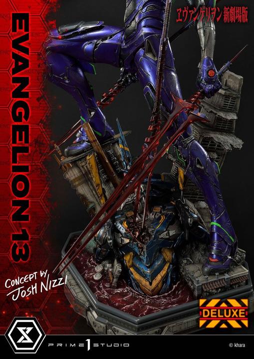Immagine prodotto Prime 1 Studio Evangelion: 3.0 You Can (Not) Redo statuetta Evangelion 13 Concept by Josh Nizzi Deluxe Version 79 c