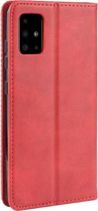 Produktbild Cover-Discount Galaxy S20 Ultra - Stand Flip Case Hülle rot (Samsung Galaxy S20 Ultra)