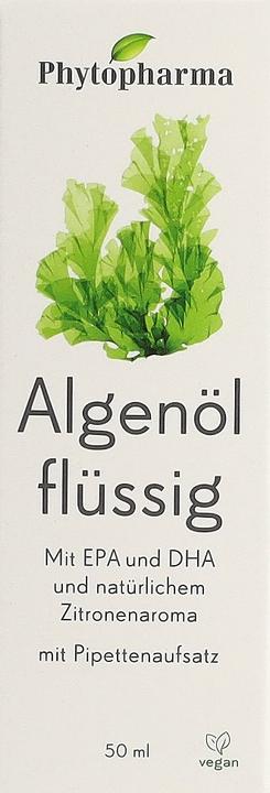 Produktbild Phytopharma Algenoel Fluessig Fl 50ml (1 Stück, Flüssigkeit, 124 g)