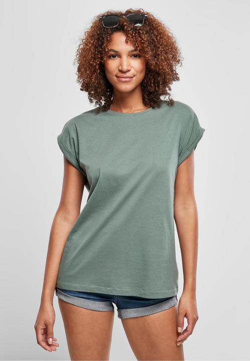 Immagine prodotto Urban Classics Tee a spalla estesa da donna (XS)