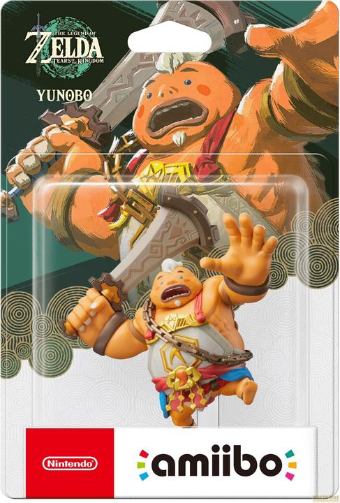 Immagine prodotto Nintendo amiibo Yunobo - The Legend of Zelda Collection (Switch 2, Switch, Switch OLED, Switch Lite)