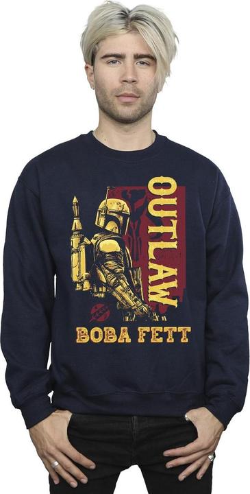 Produktbild Star Wars The Book Of Boba Fett Distressed Outlaw Sweatshirt (S)