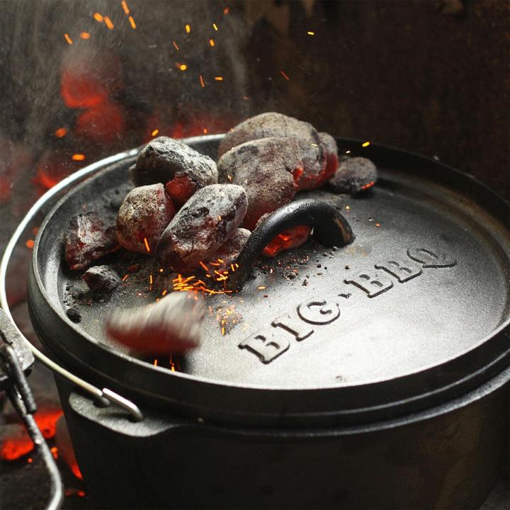Produktbild ToCis Big BBQ Dutch-Oven Guernsey (3.7L, 10er Gusseisen)