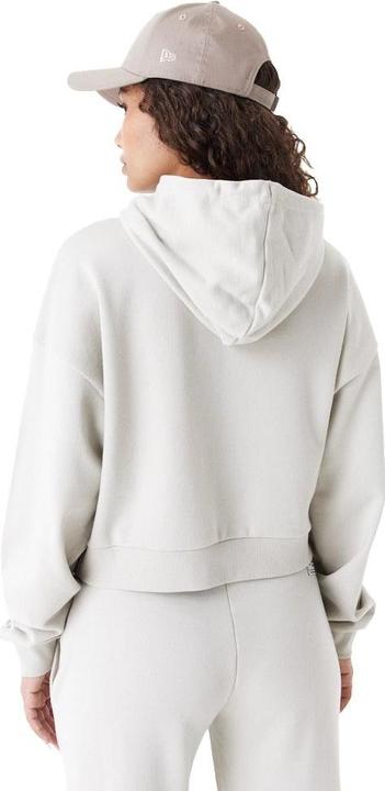 Produktbild New Era Ladies Cropped Fleece Hoody stone beige - L (L)