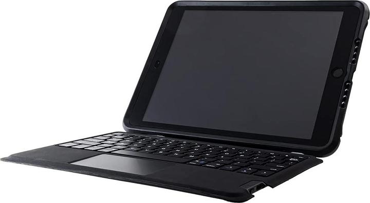 OtterBox Unlimited Keyboard Folio Cover (DE, IPad 7th gen. 2019, iPad 2021 (9. Gen))