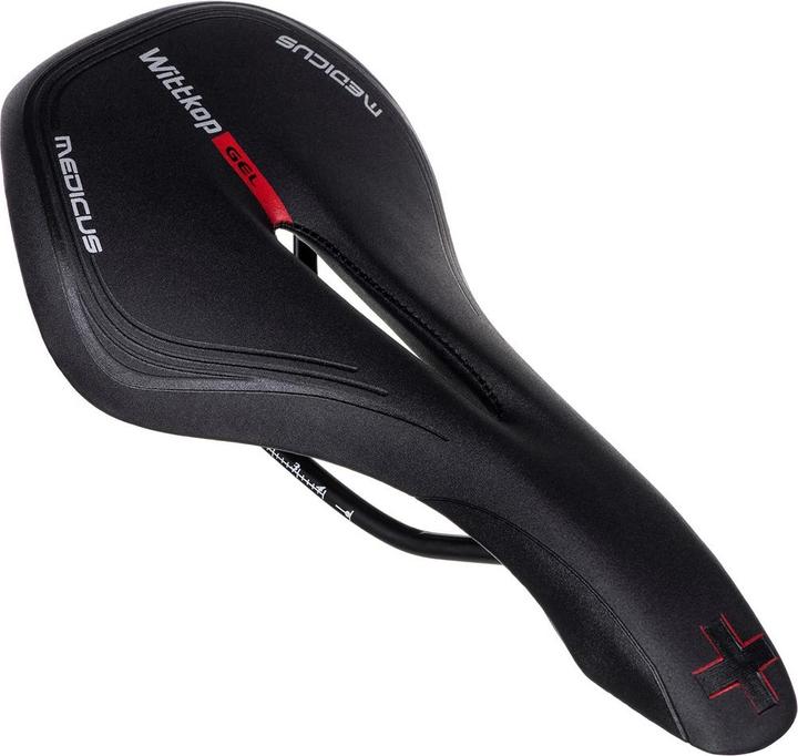 Wittkop Fahrradsattel Medicus Twin 7.0