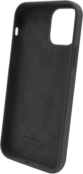 Actual product image Puro Icon Cell Phone Protective Case (5.4 Inch) Cover (Apple iPhone 12 mini)