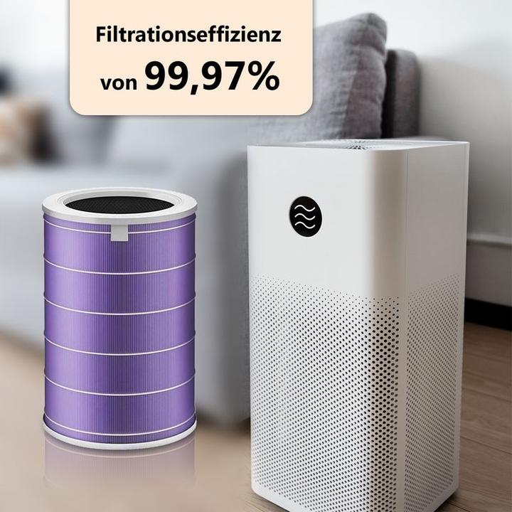 Produktbild Hermex Alternativer HEPA-Luftfilter zu Xiaomi Mi Air Purifier 3H (1 x)