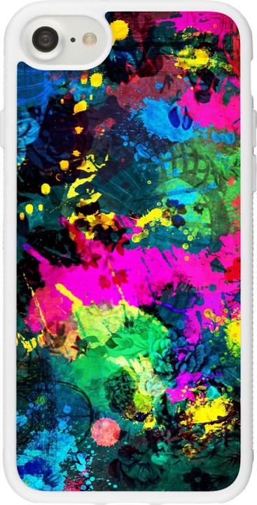 Immagine prodotto PhoneLook Coprire il silicone con la vernice splash bianca (Apple iPhone 7)