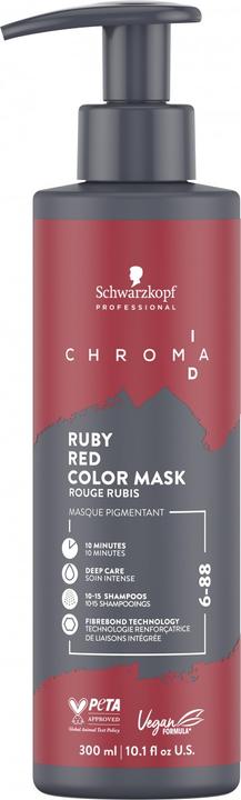 Image du produit Schwarzkopf Professional Masque de couleur de bonding CHROMA ID (300 ml)