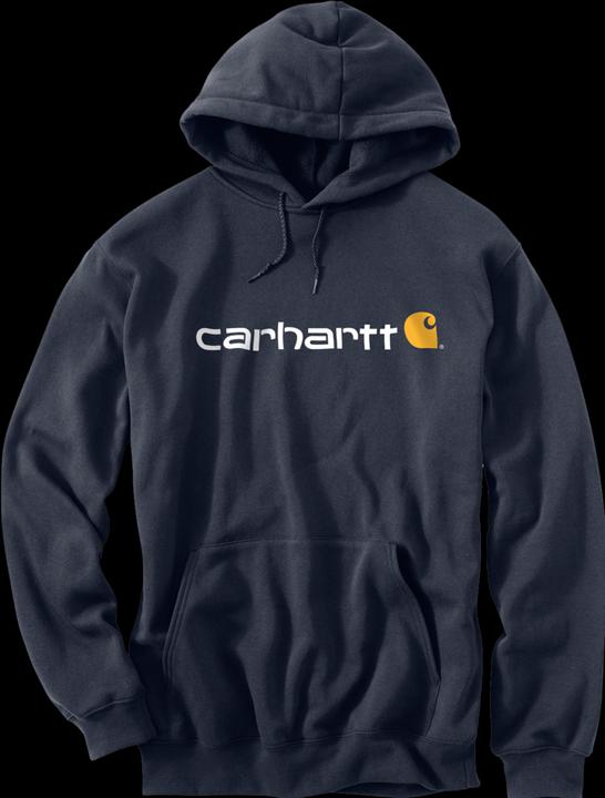 Carhartt Signature Logo Hooded Sweatshirt