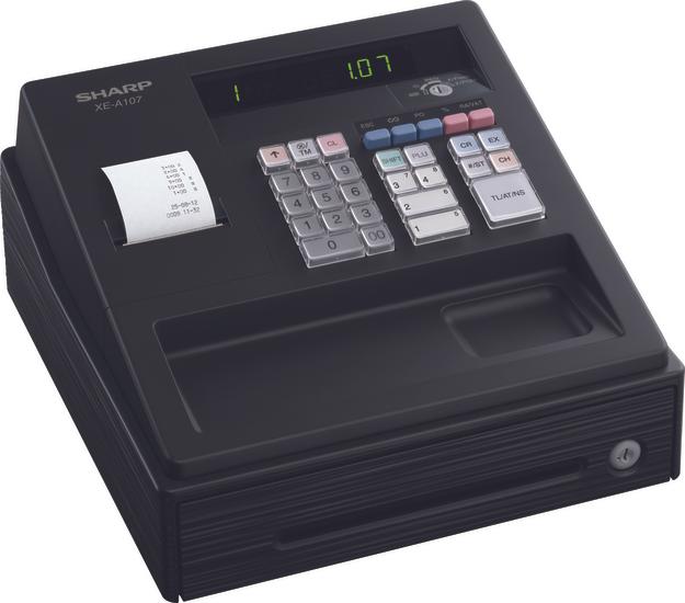 Produktbild Sharp Registrierkasse XE-A107B
