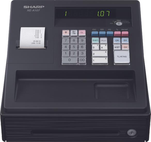 Produktbild Sharp Registrierkasse XE-A107B