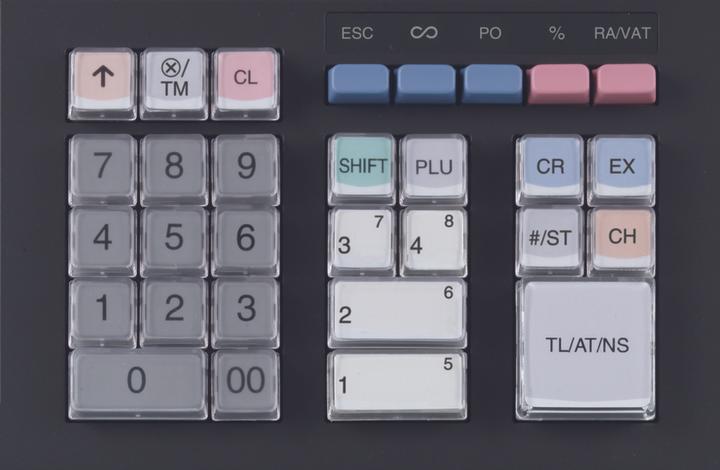 Produktbild Sharp Registrierkasse XE-A107B