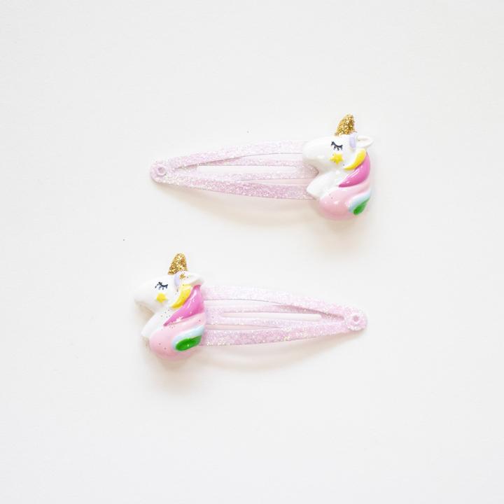 Actual product image Yuko.B Barrettes cheveux 2 pcs. (2 pcs.)
