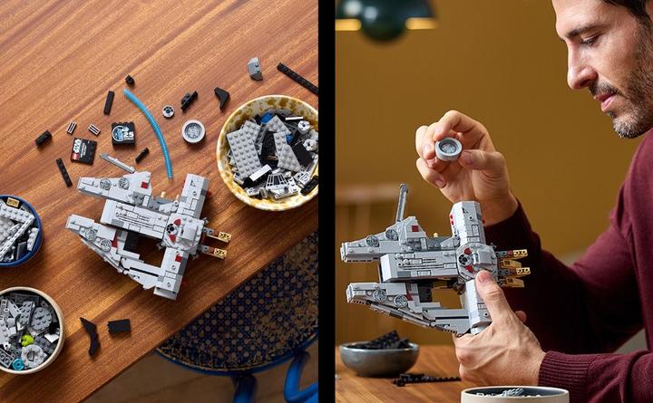 Produktbild LEGO Millennium Falcon (75375, LEGO Star Wars)