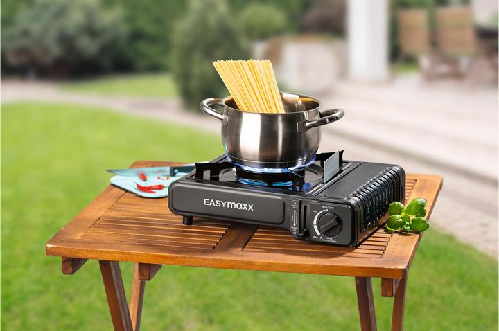 Image du produit Easymaxx Gaskocher inkl. Koffer