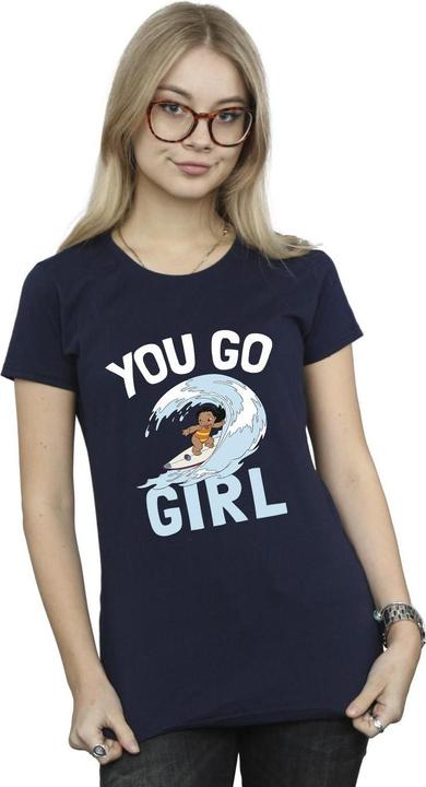 Immagine prodotto Disney Lilo And Stitch You Go Girl Maglietta Donna (L)