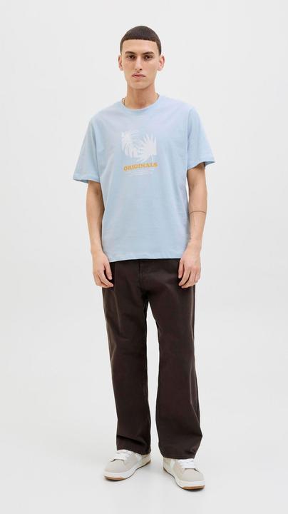 Produktbild Jack & Jones Gedruckt Rundhalsausschnitt T-shirt T-shirt (S)