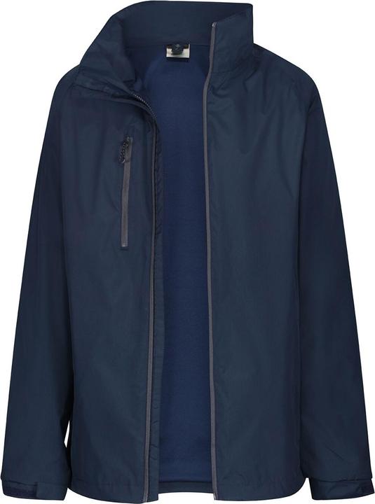 Actual product image Regatta Mens Honestly Made 3 in 1 Waterproof Jacket (3XL)