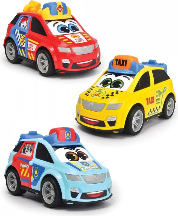 Produktbild Dickie ABC Stadtauto