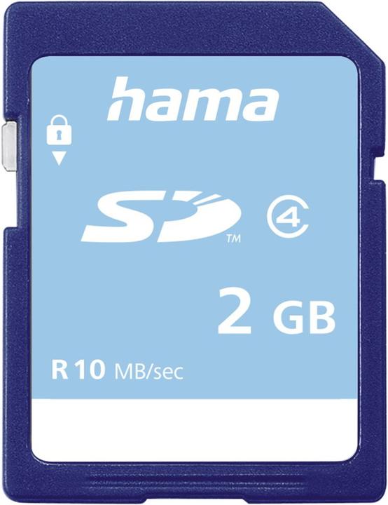 Hama SD Class 4 (2 GB, SD)