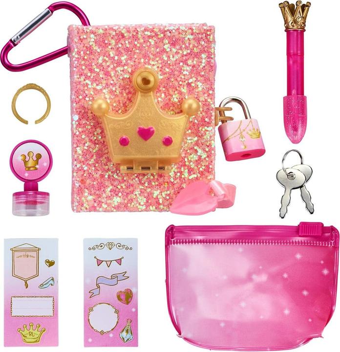 Actual product image Linex Real Littles - Notebook/Diary - (30369)