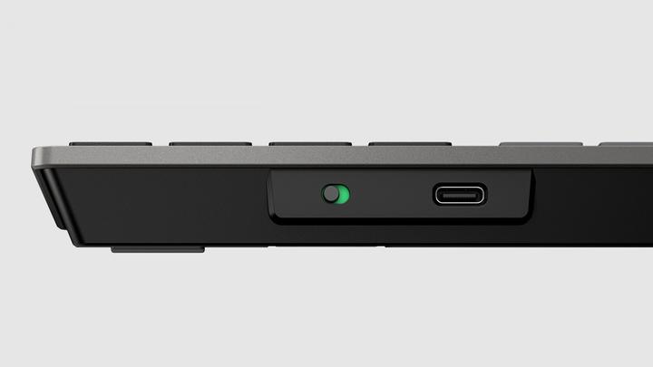 Actual product image HP 725 Multi-Device Rechargeable Wireless Keyboard (DE) (DE, Wireless)