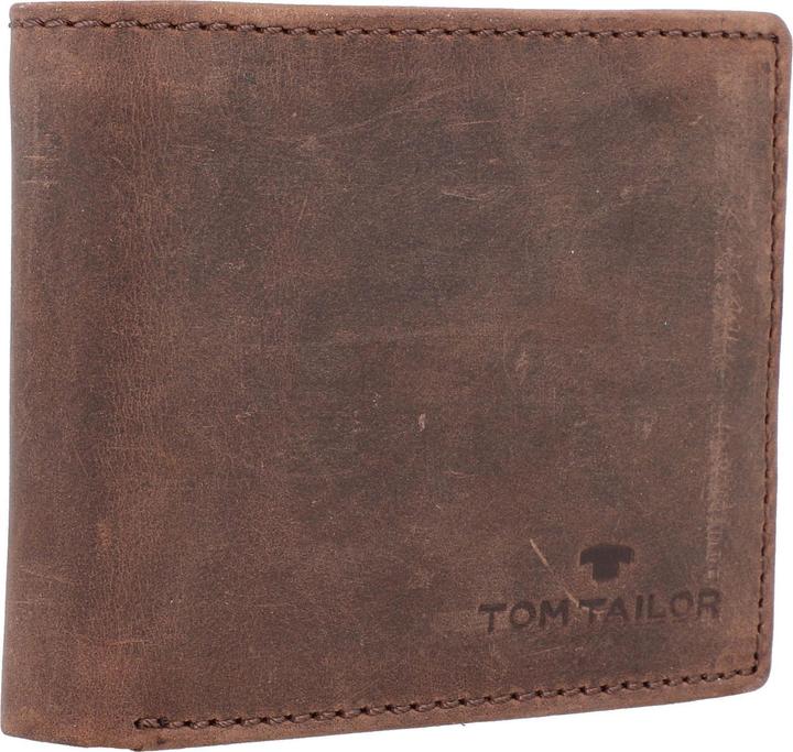 Immagine prodotto Tom Tailor Portafoglio Ron con protezione RFID in pelle 10 cm