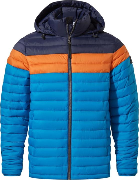 Actual product image TOG24 Mens Bowburn Colour Block Padded Jacket (3XL)