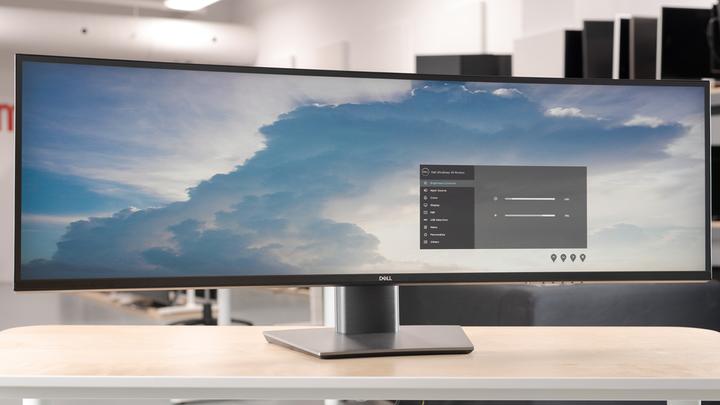 Produktbild Dell UltraSharp U4919DW (5120 x 1440 Pixel, 49")