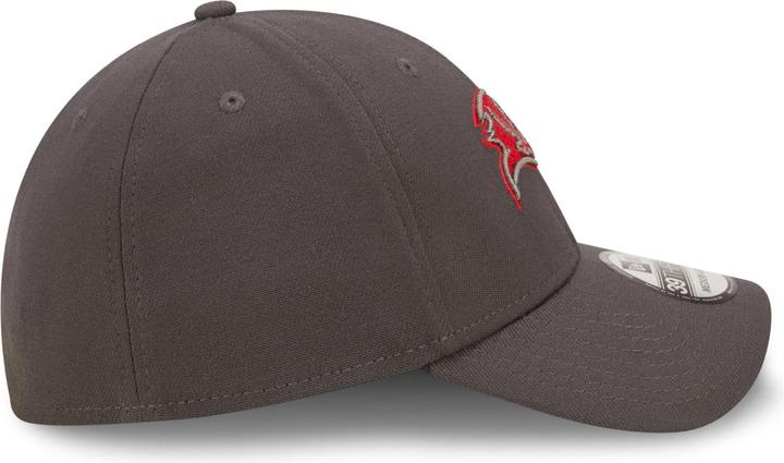 Actual product image New Era 39Thirty Stretch Cap - Tampa Bay Buccaneers charcoal (XL)