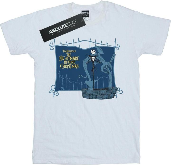 Produktbild Disney Nightmare Before Christmas Jack And The Well TShirt (XXL)