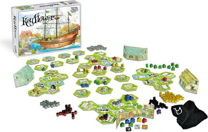 Actual product image Hutter Keyflower (German, French)
