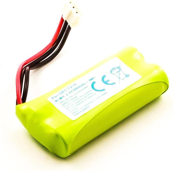 Produktbild AGI 79880 - Akku - PHILIPS H-AAA600X2 - Grün - Nickel-Metallhydrid (NiMH) - 650 mAh
